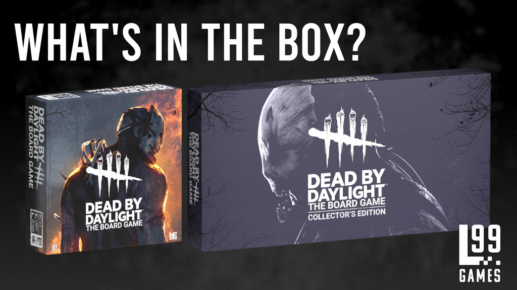 What's in the box? Dead by Daylight™: The Board Game