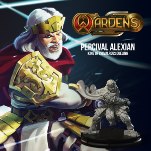Introducing The King of Chivalrous Dueling, Percival Alexian