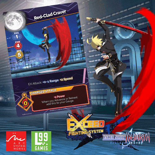 Under Night In-Birth Exceed - September Updates