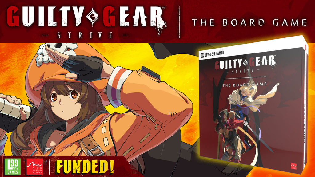 Guilty Gear -Strive-: The Board Game Pledge Kickstarter Manager (International)