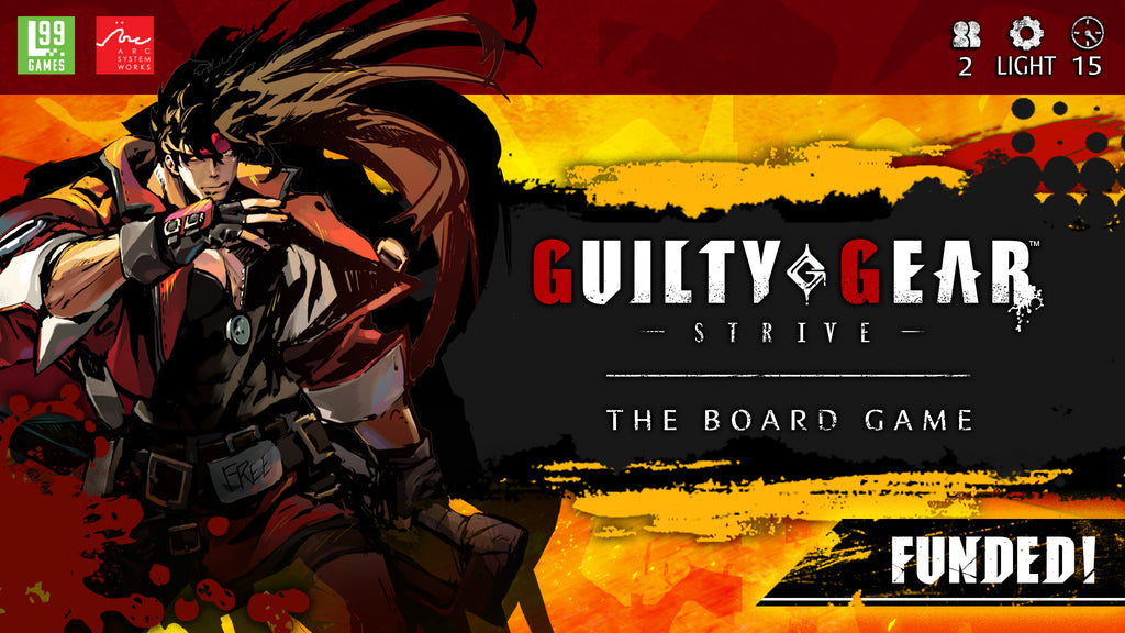 Guilty Gear™ -Strive-: The Board Game Kickstarter Pledge Manager (USA)