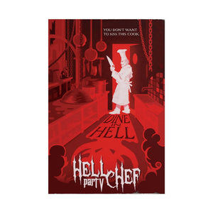Hell Chef Part 5 - Spooktacular Movie Poster
