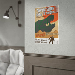 Mummygator 3 - Spooktacular Movie Poster