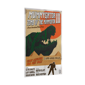 Mummygator 3 - Spooktacular Movie Poster
