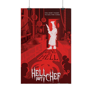 Hell Chef Part 5 - Spooktacular Movie Poster