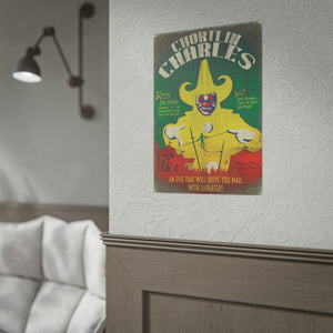 Chortlin' Charles - Spooktacular Movie Poster