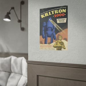 Killtron 3000 - Spooktacular Movie Poster