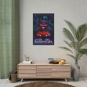 Killer Car - Spooktacular Movie Poster