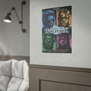 Meet the Wolfpack - Spooktacular Movie Poster