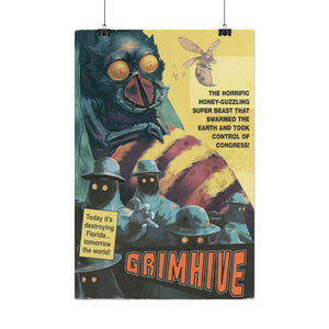Grimhive - Spooktacular Movie Poster