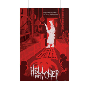Hell Chef Part 5 - Spooktacular Movie Poster