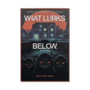 What Lurks Below - Spooktacular Movie Poster