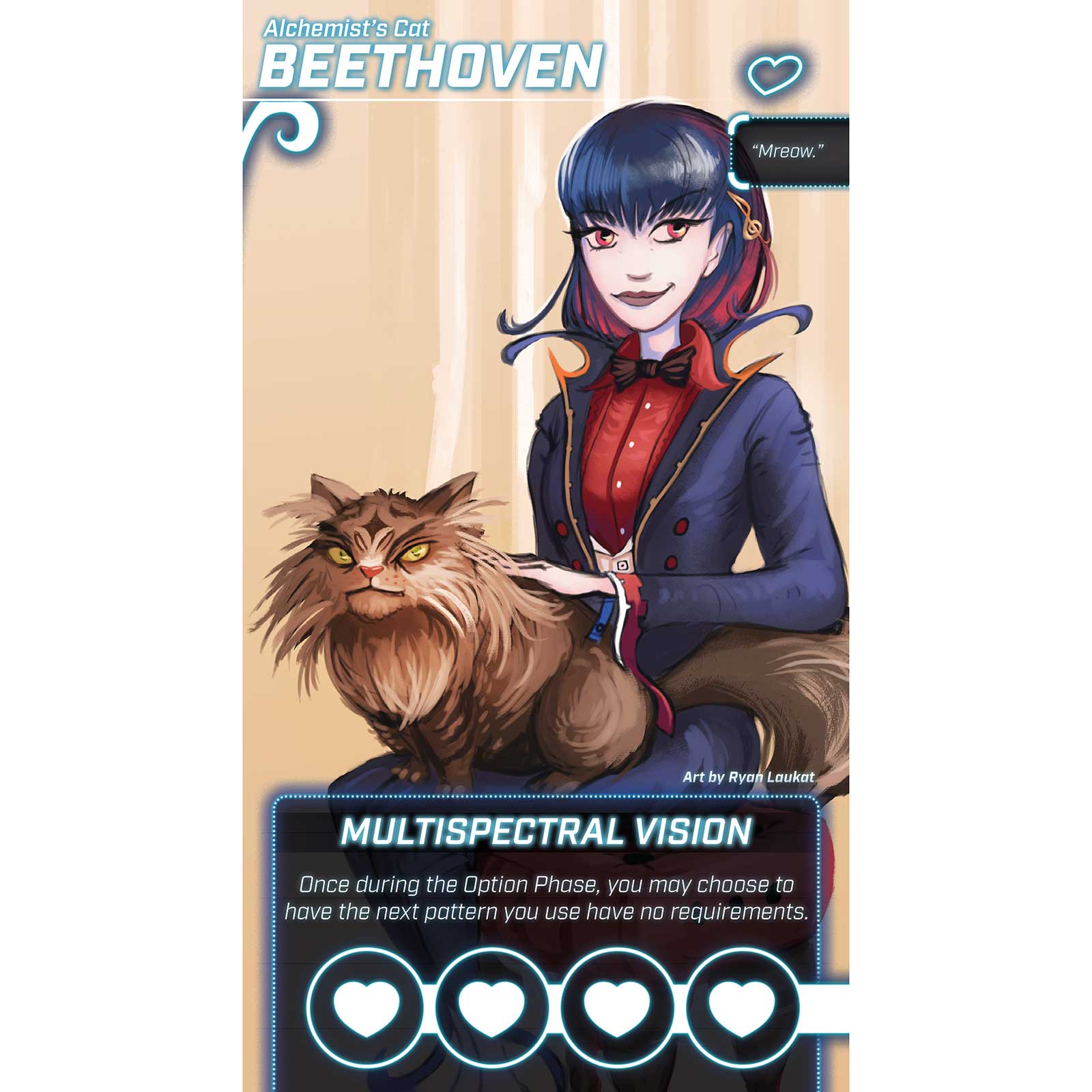 Beethoven Alternate Art Heroine Illustrated by Ryan Laukat