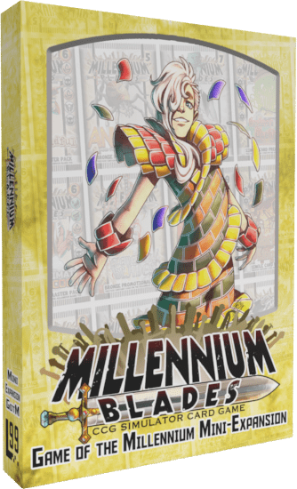 Millennium Blades: Game of the Millennium Promos
