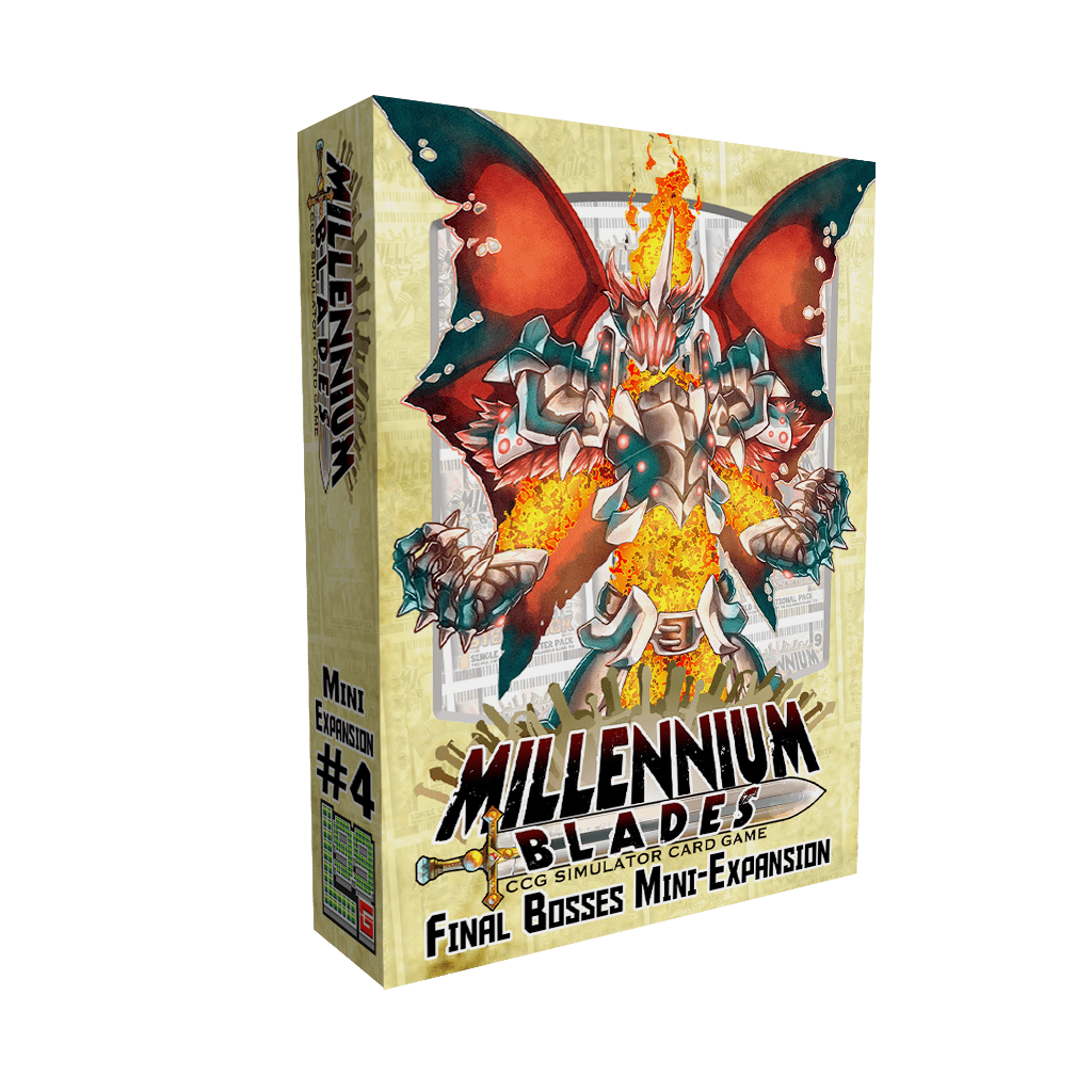 Millennium Blades: Final Bosses Mini